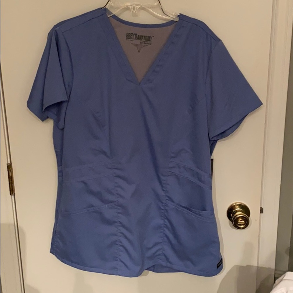 Greys anatomy scrub top